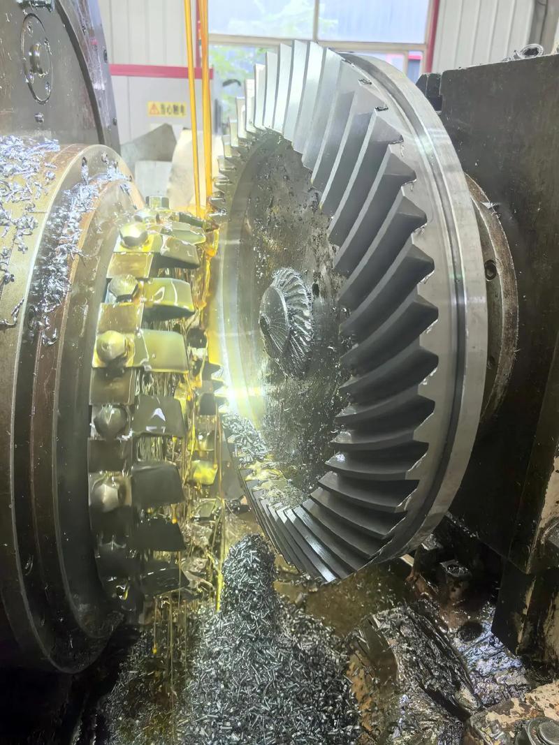 非標螺旋傘齒輪訂制發貨 水泥、煤機、石油與礦山機械的傳動核心